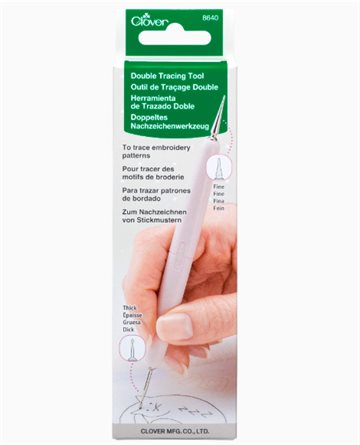 Clover Double Tracing Tool